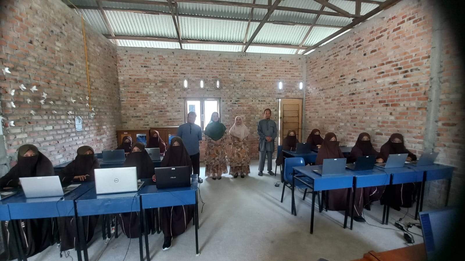 Pelaksanaan ANBK Paket B