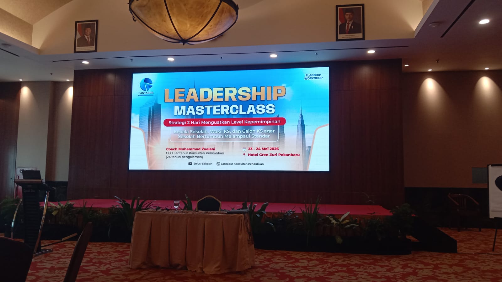 Leadership Masterclass 2026